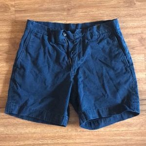 Polo Navy Shorts